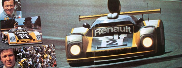Renault Alpine A 310 Modellprogramm 1978 Automobilprospekt (11609)