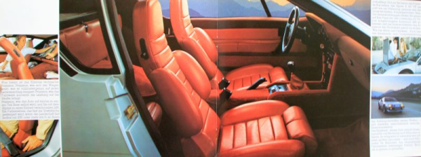 Renault Alpine A 310 Modellprogramm 1978 Automobilprospekt (11609)