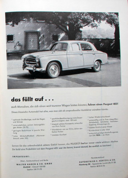 "Auto-Markt" Vogel Auto-Zeitschrift 1959 zwei Ausgaben (11577)