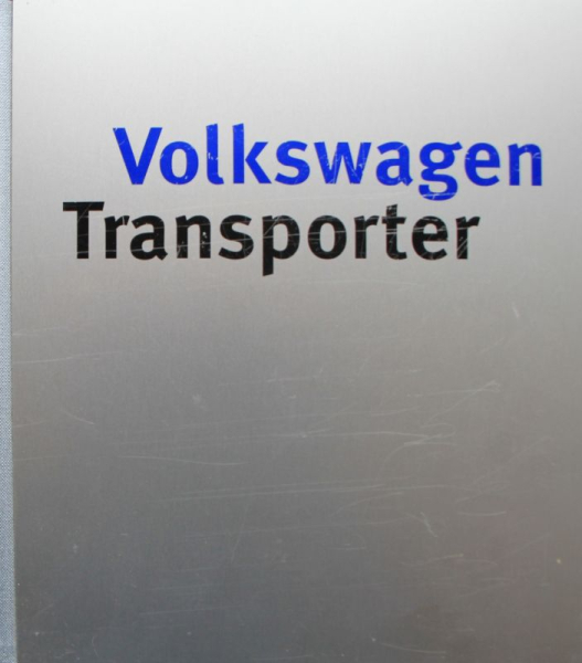 Unruh "Volkswagen Transporter" Volkswagen Historie 2001 (11559)