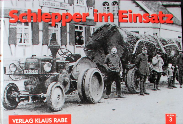 Fischer "Schlepper im Einsatz" Traktor-Historie 1999 (11558)
