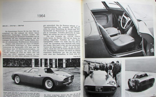Prunet "Ferrari - Sport und Rennwagen" Ferrari-History 1991 (3484)