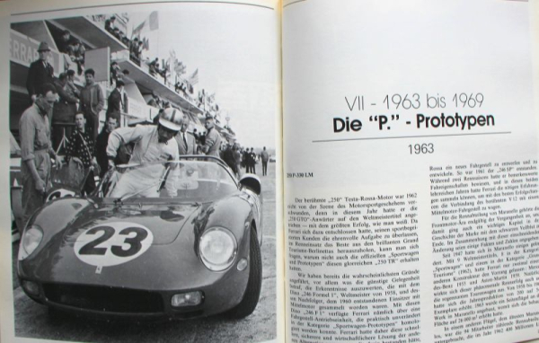 Prunet "Ferrari - Sport und Rennwagen" Ferrari-History 1991 (3484)