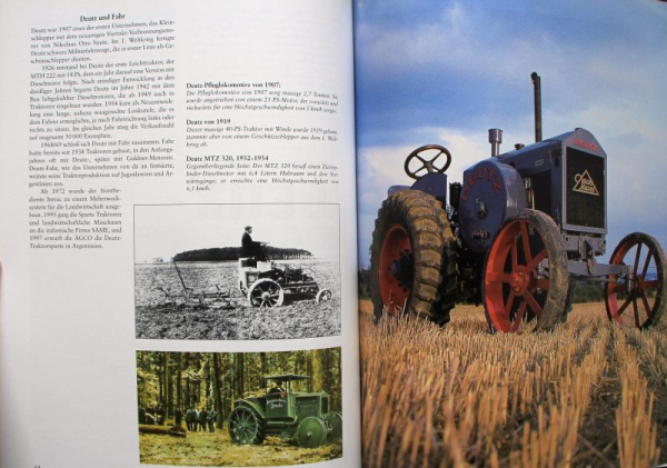 Baldwin "Klassische Ackerschlepper" Traktor-Historie 2001 (11555)