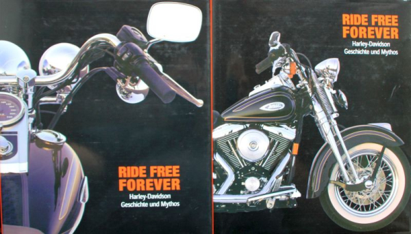 Zierl "Harley-Davidson - Ride free forever" Harley-Davidson Historie 1998 2 Bände im Schuber (11553)