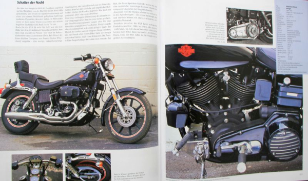 Zierl "Harley-Davidson - Ride free forever" Harley-Davidson Historie 1998 2 Bände im Schuber (11553)