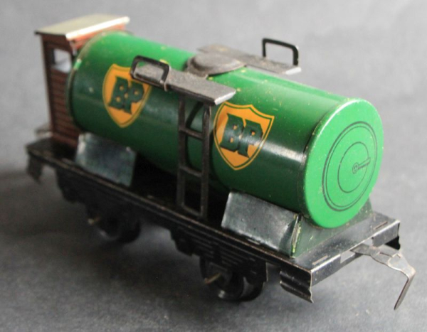 Fleischmann BP Kesselwagen Spur O Blechmodell (11591)