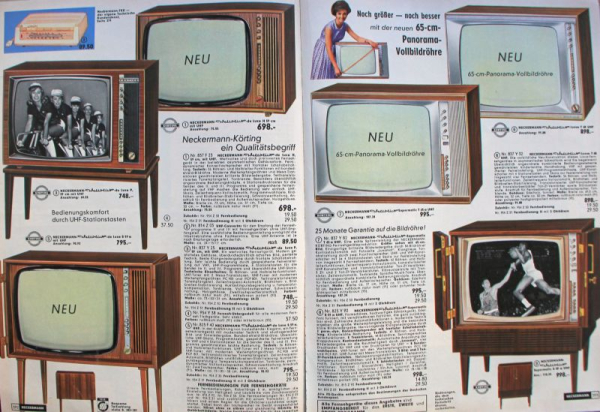 Neckermann Frühling-Sommer Katalog 1965 Versandhaus-Jahrbuch (11594)