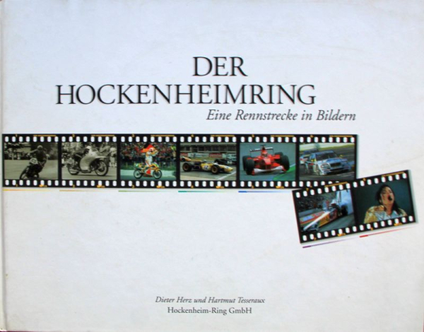 Herz "Der Hockenheimring" Motorrennsport-Historie 2000 (11595)