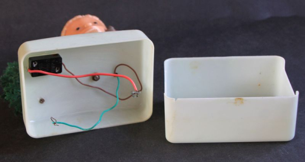 Sandmännchen Kinder-Nachttischlampe mit Batteriefach 1960 (11593)