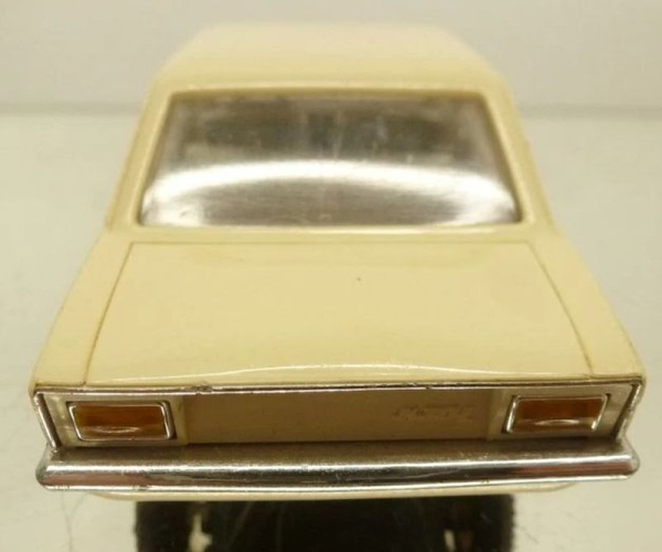 Wiking Volkswagen K 70 Cursor Plastikmodell 1970 (11581)