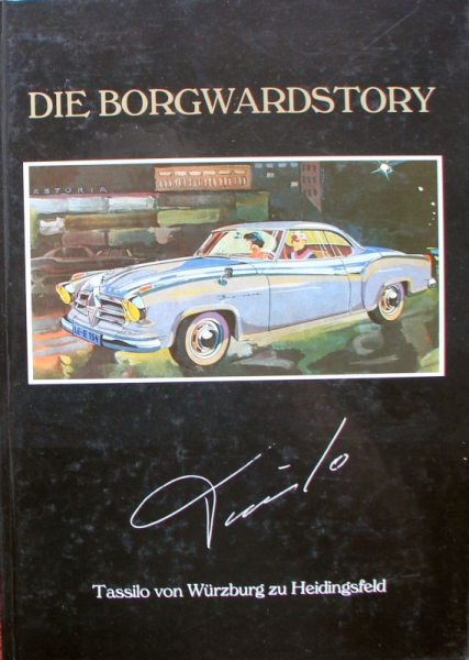 Würzburg zu Heidingsfeld "Die Borgward-Story" Borgward-Historie 1997 (11618)