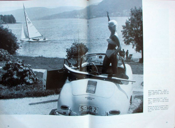 "Christophorus" Porsche-Magazin 1961 (11637)
