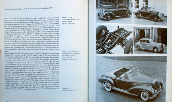 Schildberger "Chronik der Mercedes-Benz Fahrzeuge" Mercedes-Benz Historie 1972 (11625)