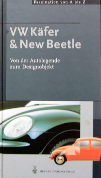 Kubisch "VW Käfer & New Beetle" Volkswagen Historie 1999 (11646)
