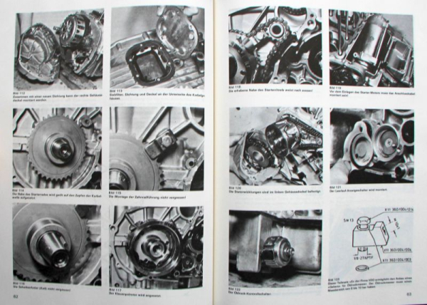 Bucheli "Yamaha XS 400 Reparaturanleitung" 1978 Band 559 (11660)