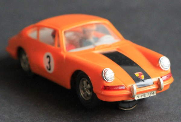 Carrera Universal Porsche 911 Rennbahn-Modell mit Motor 1969 (11658)