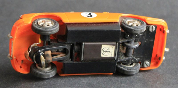 Carrera Universal Porsche 911 Rennbahn-Modell mit Motor 1969 (11658)