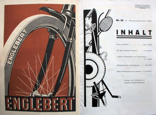 "Englebert Magazin" Reifen-Magazin 1935 (11662)