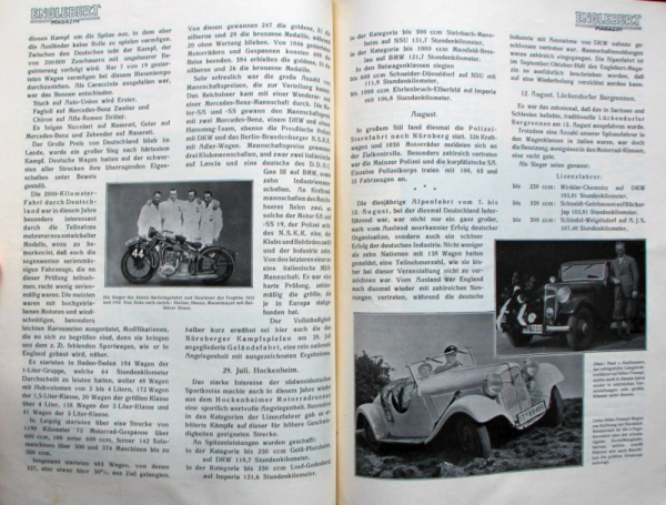 "Englebert Magazin" Reifen-Magazin 1935 (11662)