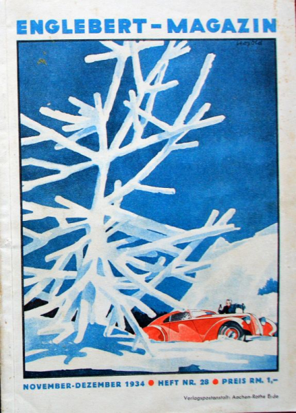 "Englebert Magazin" Reifen-Magazin 1934 (11663)