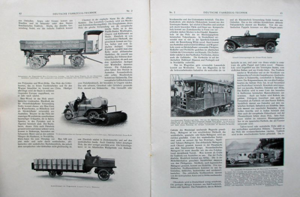 "Deutsche Fahrzeug-Technik" Fahrzeug-Karosseriemagazin 1922 (11657)