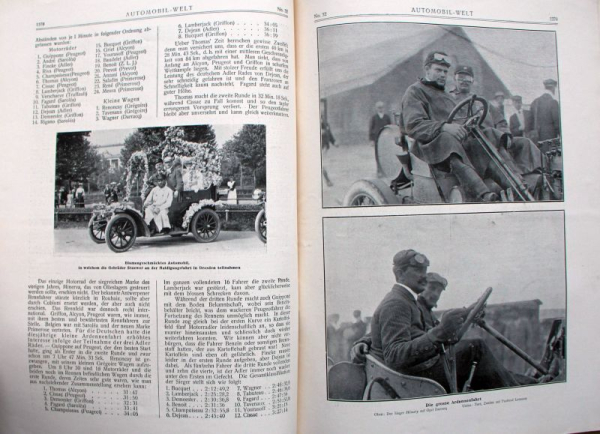 "Automobil-Welt" Automobil-Magazin 1905 (11656)