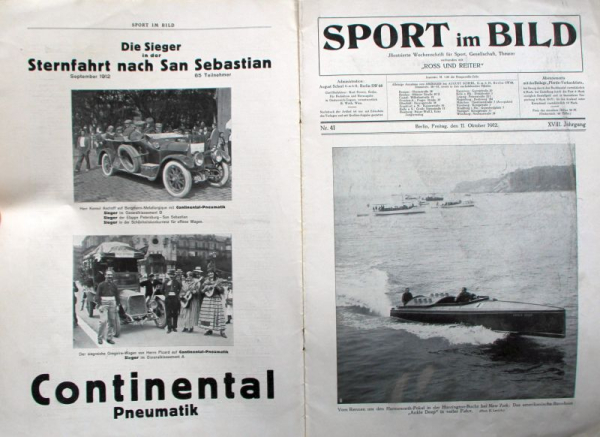 "Sport im Bild" Sport-Magazin 1912 (11655)