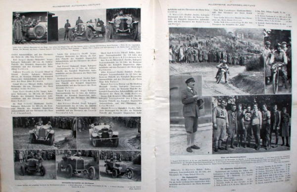 "Allgemeine Automobil-Zeitung" Automobil-Magazin 1923 (11654)