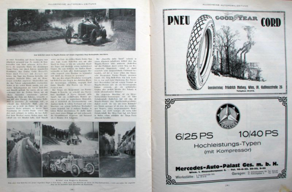 "Allgemeine Automobil-Zeitung" Automobil-Magazin 1923 (11653)