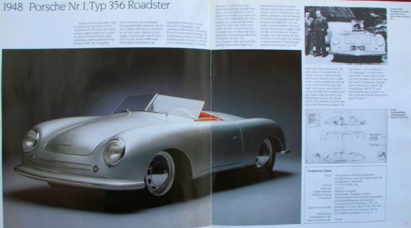 Schneider "Porsche Museum" Porsche Historie 1986 (11675)
