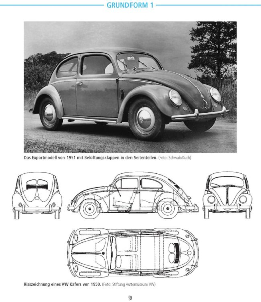 Rosenow "Volkswagen Käfer Limousinen" Volkswagen Historie 2014 (11679)