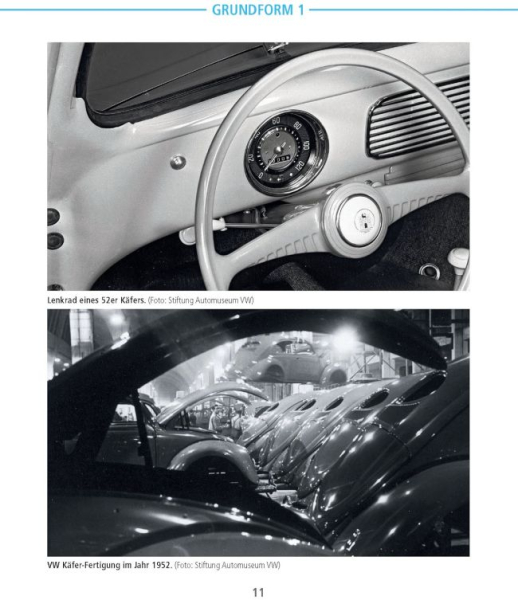Rosenow "Volkswagen Käfer Limousinen" Volkswagen Historie 2014 (11679)