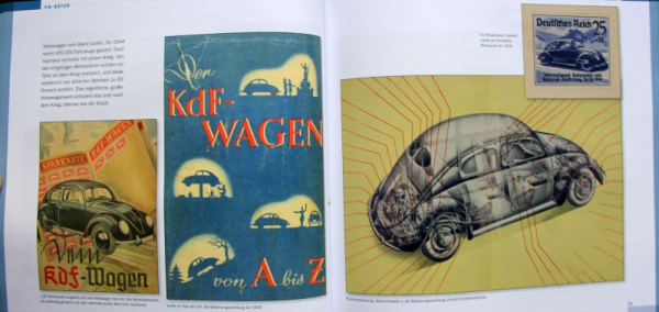 Schrader "VW Käfer 1933 - 1955" Volkswagen Historie 2011 (11678)