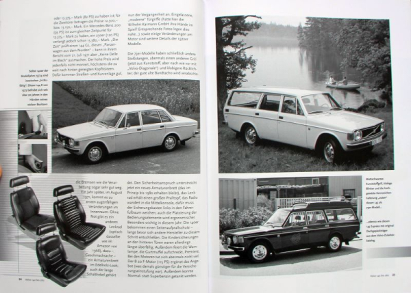 Günther "Sicherheit aus Schwedenstahl - Volvo 140 bis 260" Volvo Historie 2004 (11682)
