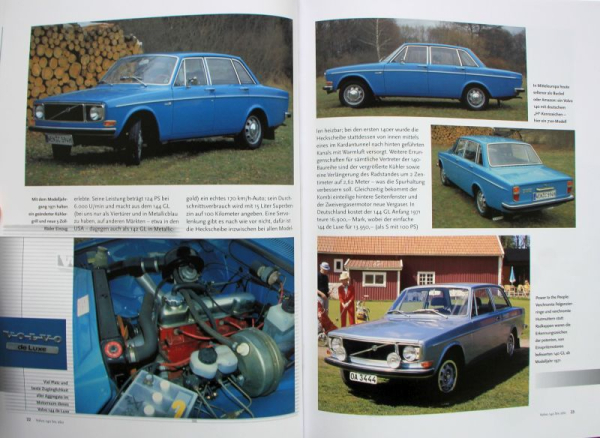 Günther "Sicherheit aus Schwedenstahl - Volvo 140 bis 260" Volvo Historie 2004 (11682)