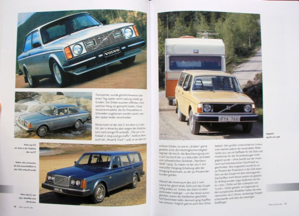 Günther "Sicherheit aus Schwedenstahl - Volvo 140 bis 260" Volvo Historie 2004 (11682)