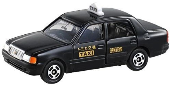Takara Tomy Toys Toyota Crown Comfort und Himedic Ambulance 1995 zwei Metallmodelle in Originalbox (11686)