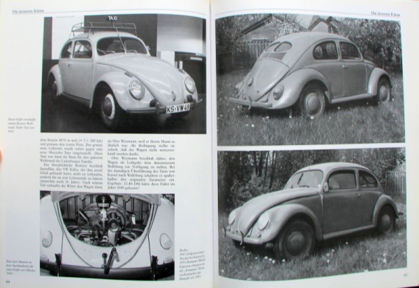 Pidoll "Vom Käfer zum New Beetle" Volkswagen Historie 1999 (11681)
