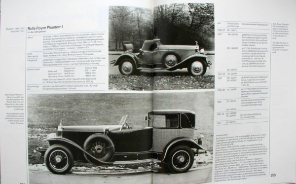 Roßfeldt "Rolls-Royce und Bentley" Rolls-Royce-Historie 1989 limitierte Ausgabe (3622)