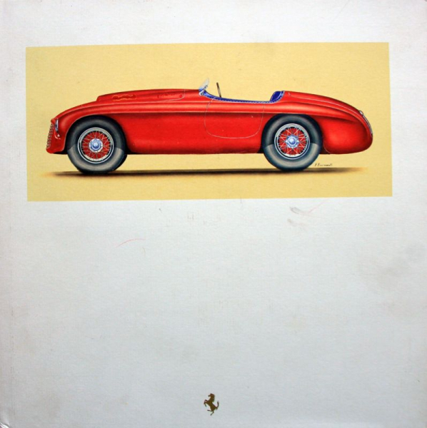 Fusaro "L'Idea Ferrari" Ferrari Historie 1990 (11696)