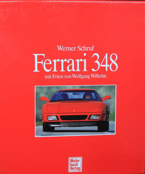 Schruf "Ferrari 348" Ferrari History 1995 (11695)