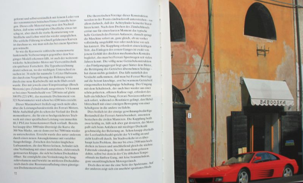Schruf "Ferrari 348" Ferrari History 1995 (11695)