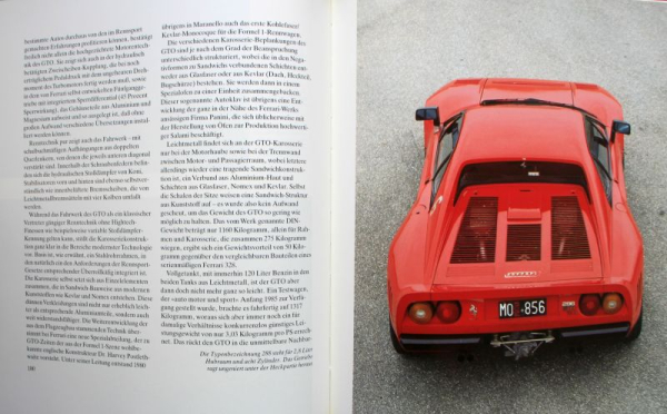 Schruf "Ferrari F 40" Ferrari History 1995 (11694)