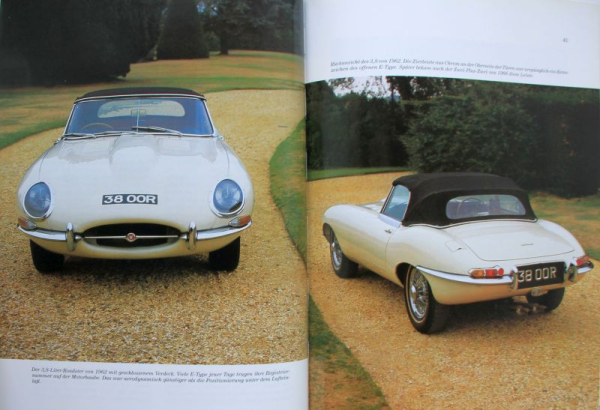Wood "Jaguar E-Type" Jaguar History 1994 (11697)