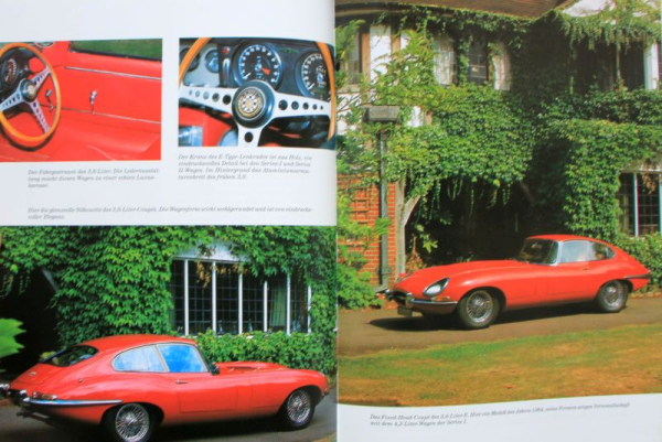 Wood "Jaguar E-Type" Jaguar History 1994 (11697)