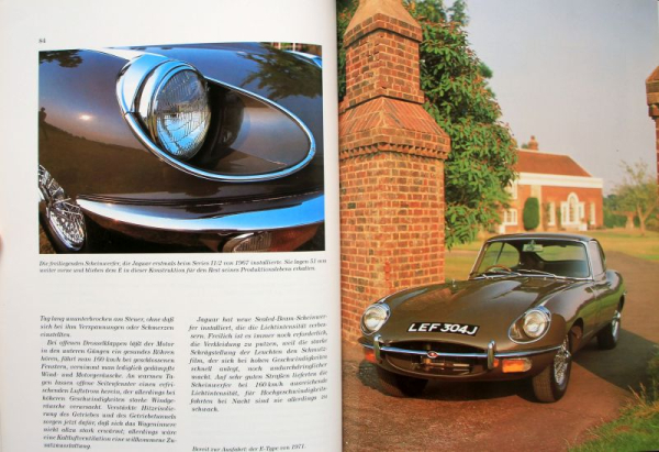 Wood "Jaguar E-Type" Jaguar History 1994 (11697)