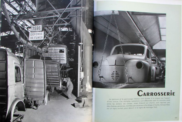 Romains "L'Automobile de France" Renault History 1951 (11702)