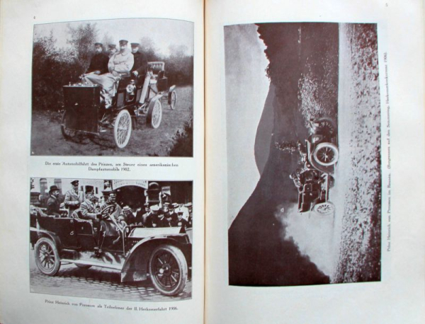 Braunbeck "Sport-Lexikon" Automobil-Motorboot-Luftfahrt-Jahrbuch 1912 Lederausgabe (11714)