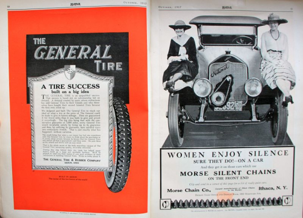 "Motor - Annual Show Number" Automobil-Jahrbuch 1917 (11758)